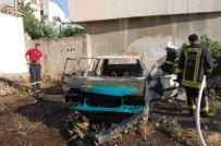 Park Halindeki Kamyonet Ateşe Verildi