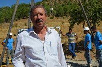 ÖZGÜR ÖZDEMİR - Pütürge, Yazıca Mahallesi'nde Su Sevinci