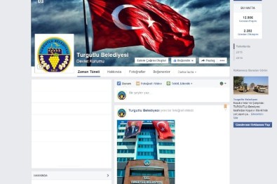 Turgutlu Belediyesinden Sosyal Medya Atağı