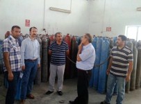 Van'da Basınçlı Tüp Denetimleri