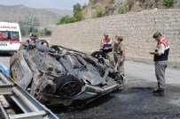 Yanan Araçta Can Verdi