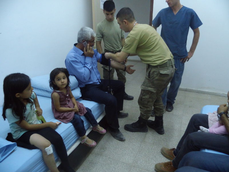 Dağlıca'ya terör saldırısı