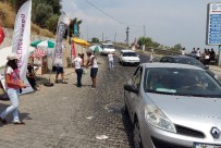 ÖĞRENCİ YURTLARI - 40 Derece Sıcakta Öğrenci Avına Çıktılar