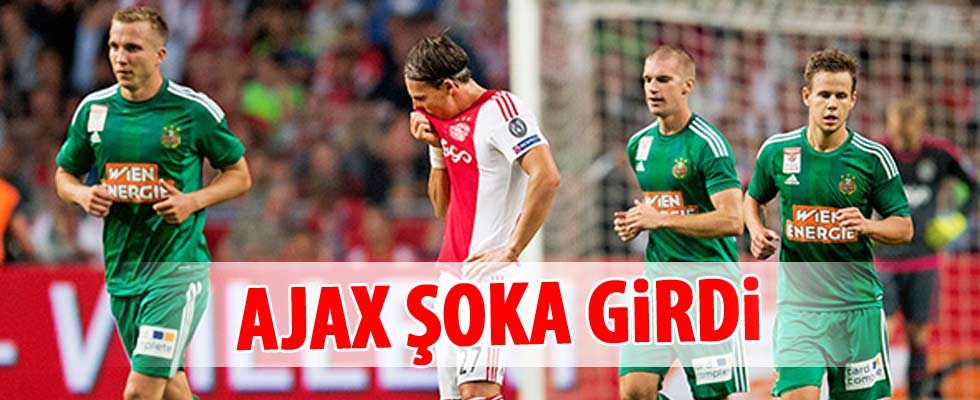 Ajax Devler Ligi'ne veda etti