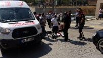 GAZİ ÜNİVERSİTESİ TIP FAKÜLTESİ - Ankara'da Tabancayla Vurulan Kişi Yaralandı