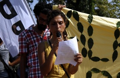 Antalya'da Alakır Eylemi