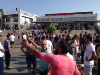 İMİTASYON - Antalya'da Marka Operasyonu Gerginliği