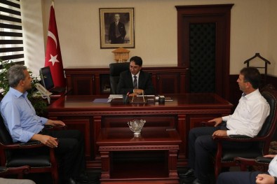 Arhavi Kaymakamı Aydın Görevine Başladı