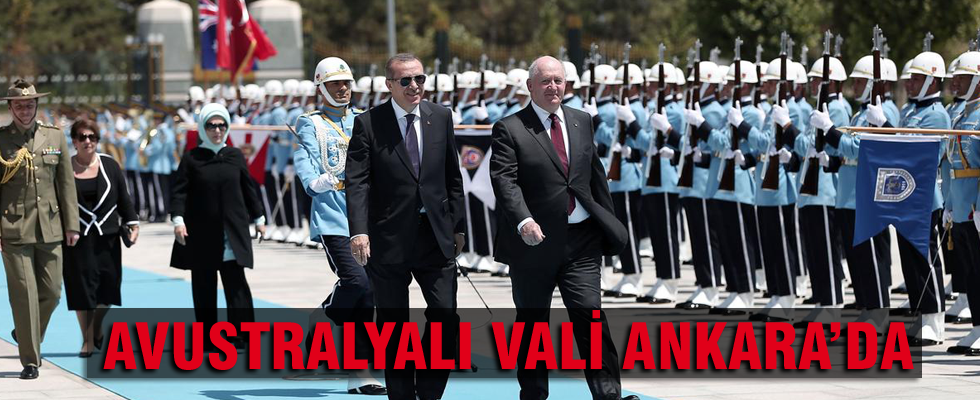 Avustralya Genel Valisi Cosgrove Ankara'da