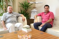 AYTAÇ YALMAN - Aytaç Yalman'dan Mehmet Kocadon'a Ziyaret