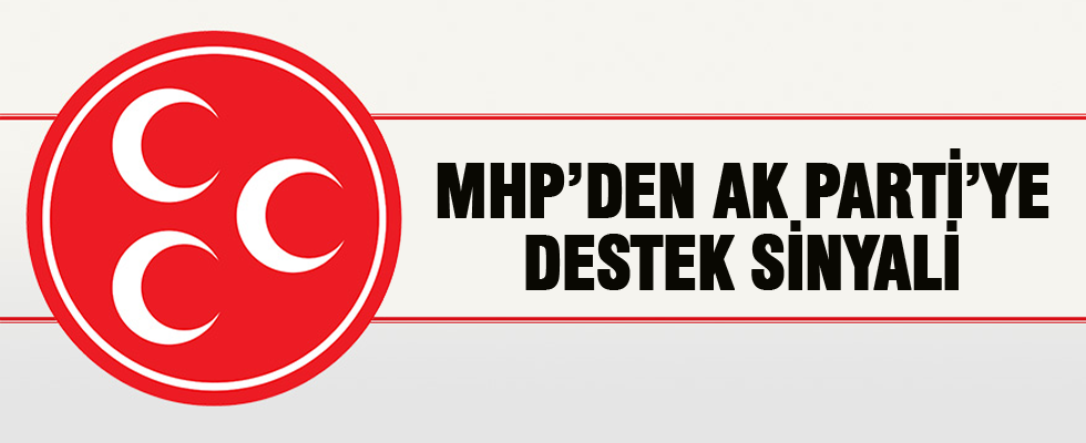 MHP: Azınlık hükümetine destek verebiliriz