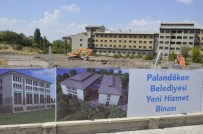 Başkan Bulutlar, Yeni Belediye Hizmet Binasını Tanıttı