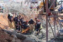 KOYUNDERE - Bir İşçi Göçük Altından Çıkarıldı