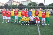 CIHANGAZI - Bozüyük'te 'Şehitlere Saygı' Futbol Turnuvası