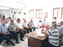 EROL AKSOY - Çiftelerliler Derneğinde Görev Değişikliği