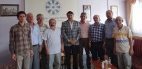 Erzurum Milletvekili Aydemir TYB Erzurum Şubesi'ni Ziyaret Etti
