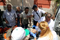 ÇELIKLI - Eskişehir'de Çatıdan Düşen Kişi Öldü