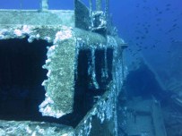 FETHİYE KAYMAKAMI - Fethiye'deki Batığın Dağılma Nedeni Korozyon Ve Güçlü Fırtına