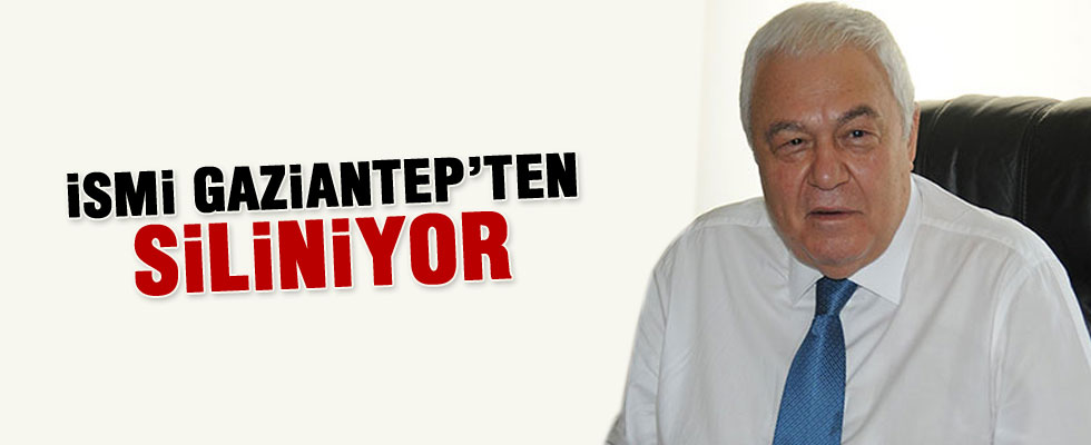 Gaziantep'te Celal Doğan isimleri değişiyor