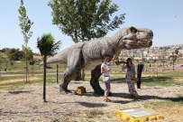 DINOZOR - Gaziantep'te 'Dinozor Parkı' Kuruldu