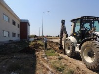 PİRİ REİS - Gelibolu Piri Reis Meslek Yüksekokulunda Çevre Düzenlemesine Başlandı