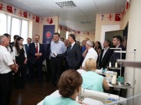 GÜRCİSTAN BAŞBAKANI - Gürcistan'da Vaziani Dikiş Ve Ayakkabı Atölyesi Hizmete Açıldı