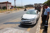 Güroymak'ta Trafik Kazası Açıklaması 4 Yaralı