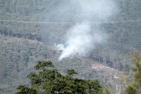 AMANOS DAĞLARI - Hatay'da Askeri Birliğe Taciz Ateşi Açıldı