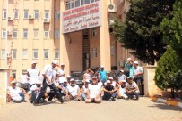 TEMİZLİK İŞÇİSİ - İşten Çıkarılan Temizlik İşçileri Eylem Yaptı