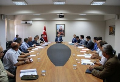 Kaymakamlar Toplantısı Yapıldı