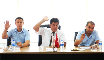 Kemer Belediye Meclisi Toplandı