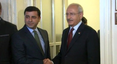 Kılıçdaroğlu-Demirtaş Görüşmesi Başladı