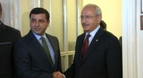 LEVENT GÖK - Kılıçdaroğlu-Demirtaş Görüşmesi Başladı