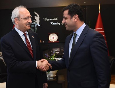 Kılıçdaroğlu ve Demirtaş görüştü
