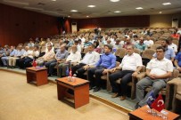 İSMAIL TURAN - Konya SMMMO'dan İş Mevzuatı Ve Sosyal Güvenlik Hukuku Semineri