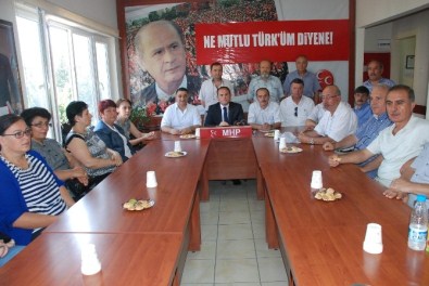 MHP İl Başkanı Sever Eleştirilere Cevap Verdi