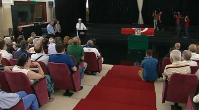 Muzaffer Akgün İçin İstanbul Radyoevi'nde Tören