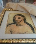 İSPANYOLCA - Picasso Tablosunu Fransa'dan İsviçre'ye Kaçırma Girişimi