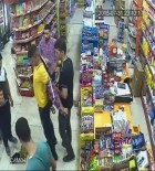SİVİL POLİS - Polise Patlayıcı Attı, Markette Üzerini Değiştirirken Yakalandı