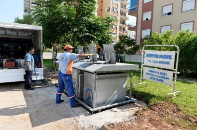 Sedir Mahallesi Konteynerleri Yeraltında