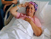 UFUK URAS - Şehit Binbaşının Eşinin Göğüs Kafesindeki Kurşun Ameliyatla Çıkarıldı
