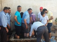 Siirt'te Sıcaklar Kavuruyor