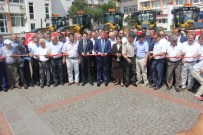 YASEMİN ÖZATA ÇETİNKAYA - Sinop İl Özel İdaresi'ne 14 Yeni Araç