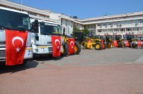 YASEMİN ÖZATA ÇETİNKAYA - Sinop İl Özel İdaresine Alınan İş Makineleri Hizmete Sunuldu