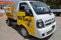 DAR SOKAKLAR - Siverek'te 'Çöp Taksi'ler Hizmete Başladı