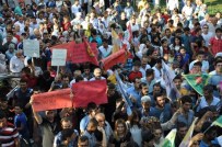 TUNCER BAKıRHAN - STK'lardan 'Barış Yürüyüşü'