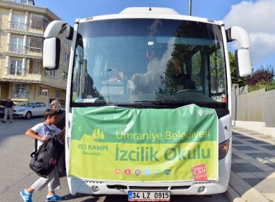 Ümraniyeli Çocukların İlk İzcilik Heyecanı Başladı