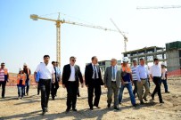 KONYA VALİSİ - Vali Erol Ve Başkan Akyürek NEÜ Kampüs İnşaatını İnceledi