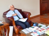 ORHAN ALIMOĞLU - Vali Orhan Alimoğlu Yatırımları Değerlendirdi