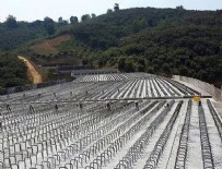 KOYUNDERE - Viyadük inşaatında kaza: İşçiler enkaz altında